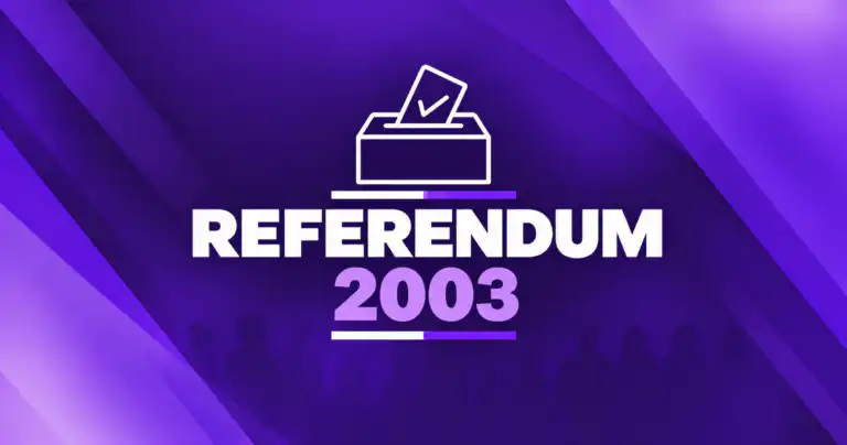 Referendum 2003