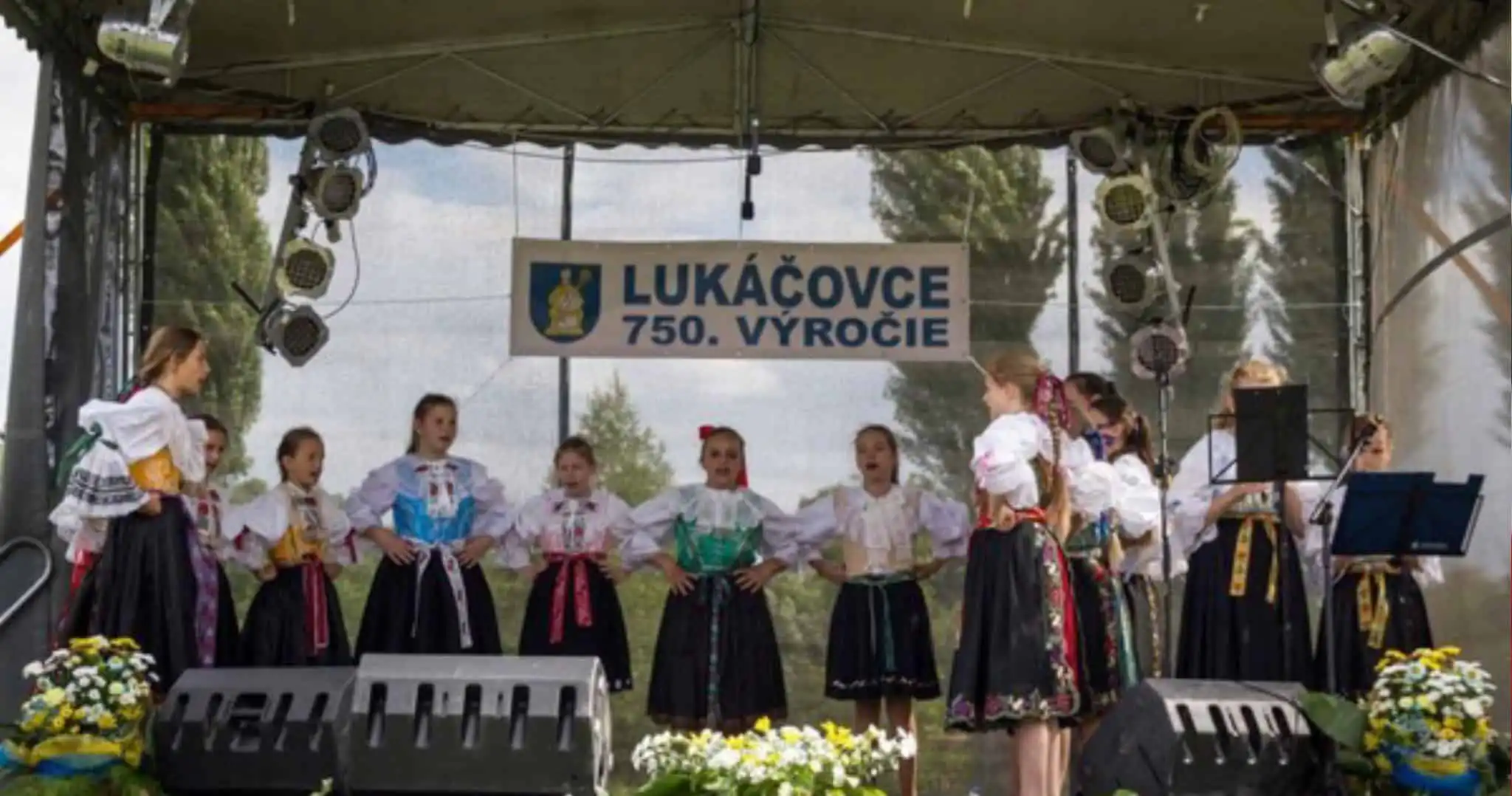 750. výročie obce Lukáčovce