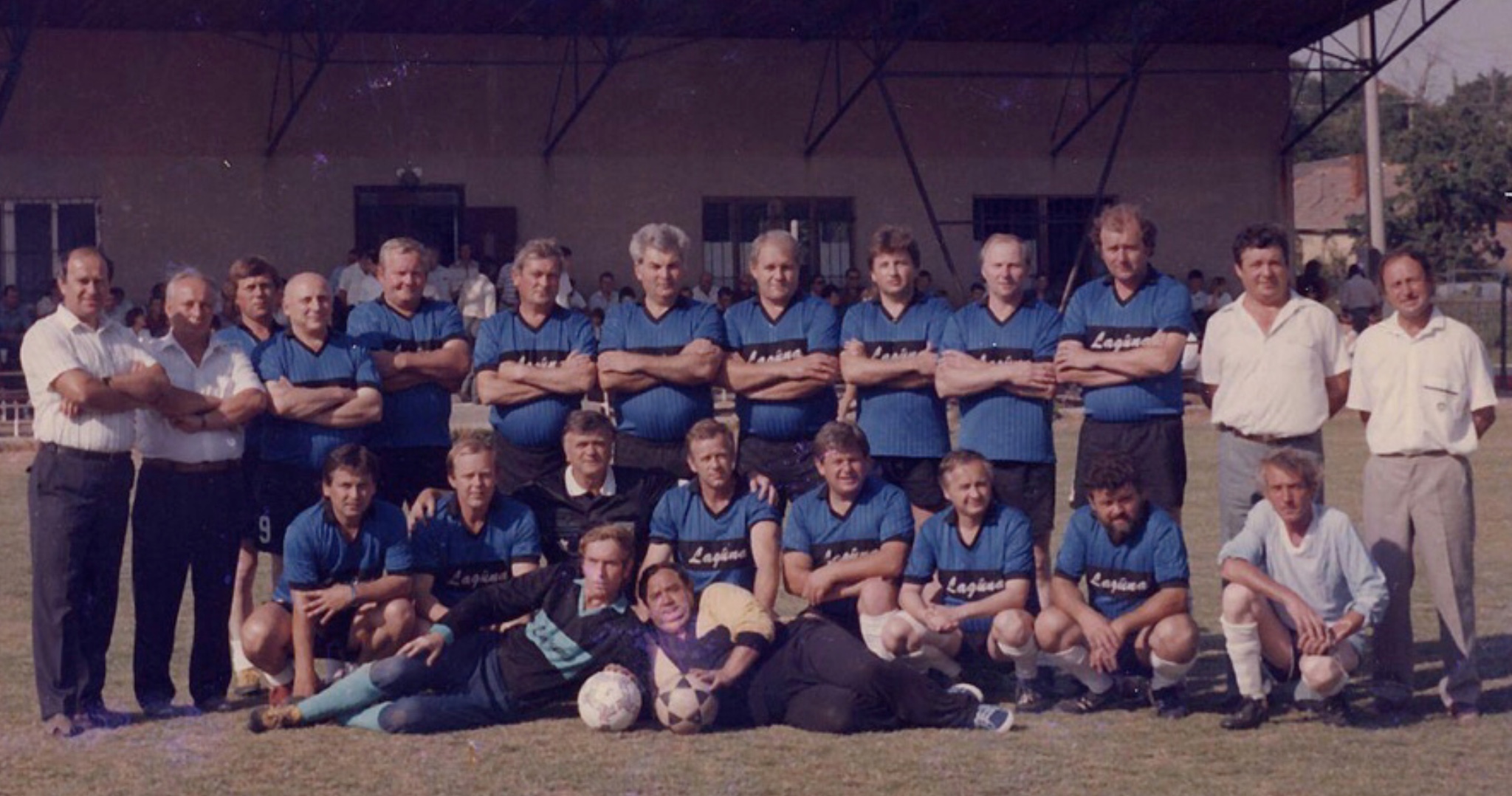 Futbalové tímy od rokov 60′