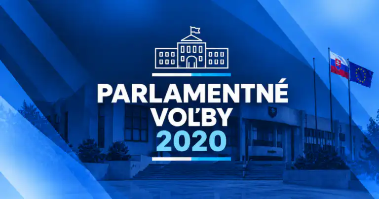 Parlamentné voľby 2020