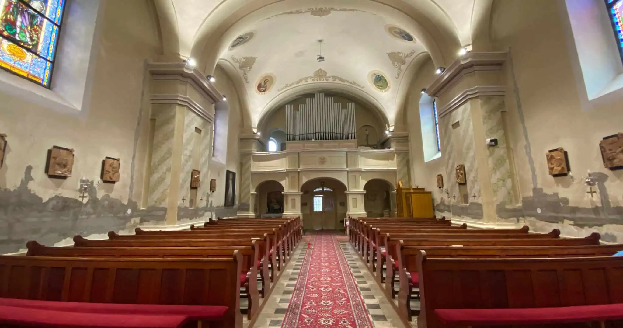 Rekonštrukcia kostola sv. Jána Nepomuckého