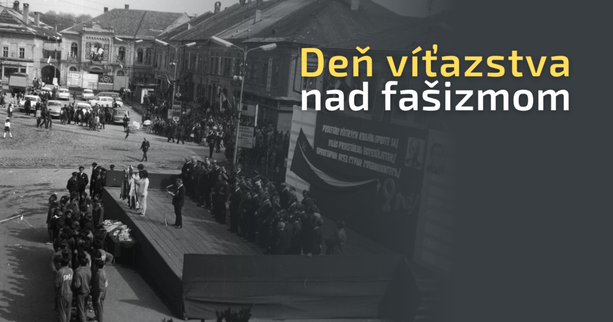 Na Slovensku si 8. mája pripomíname Deň víťazstva nad fašizmom
