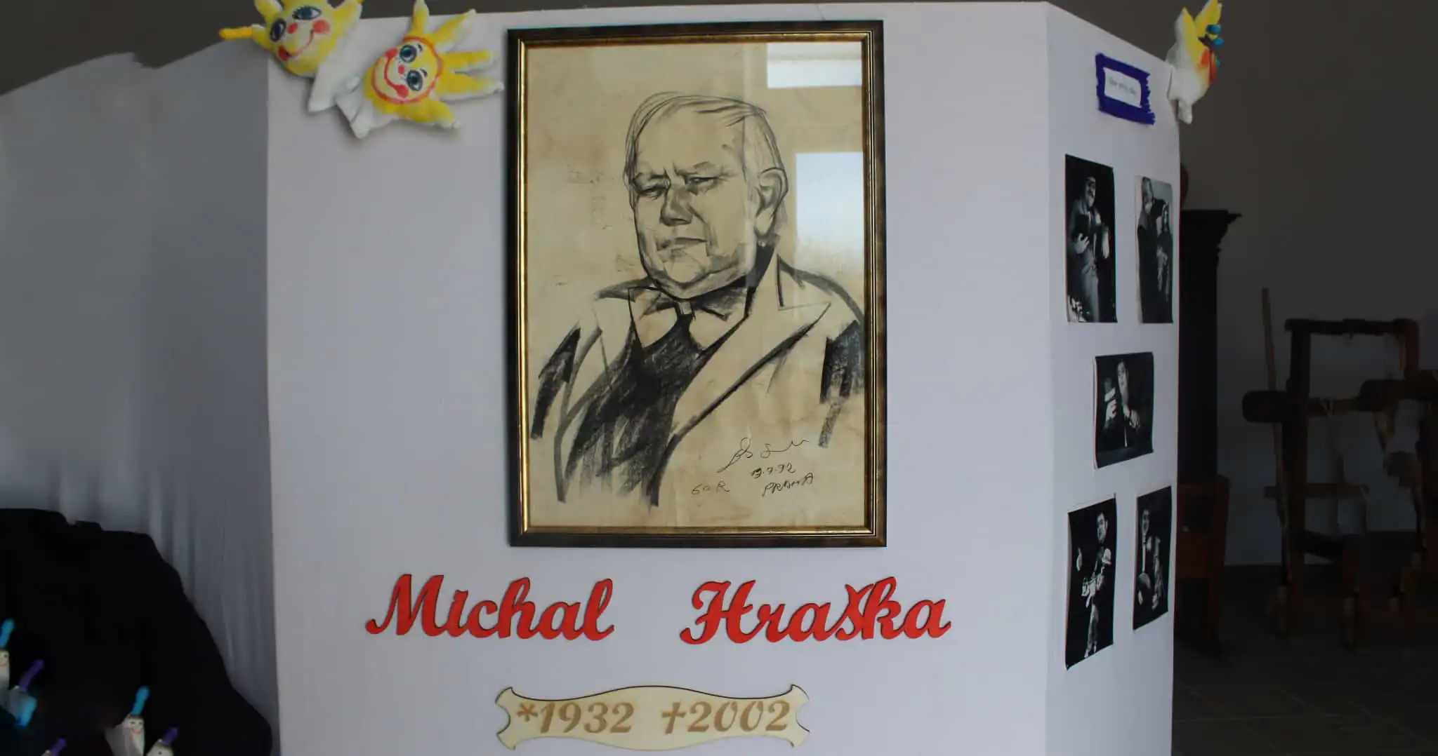 Spomienka na rodáka obce: Michal Hraška