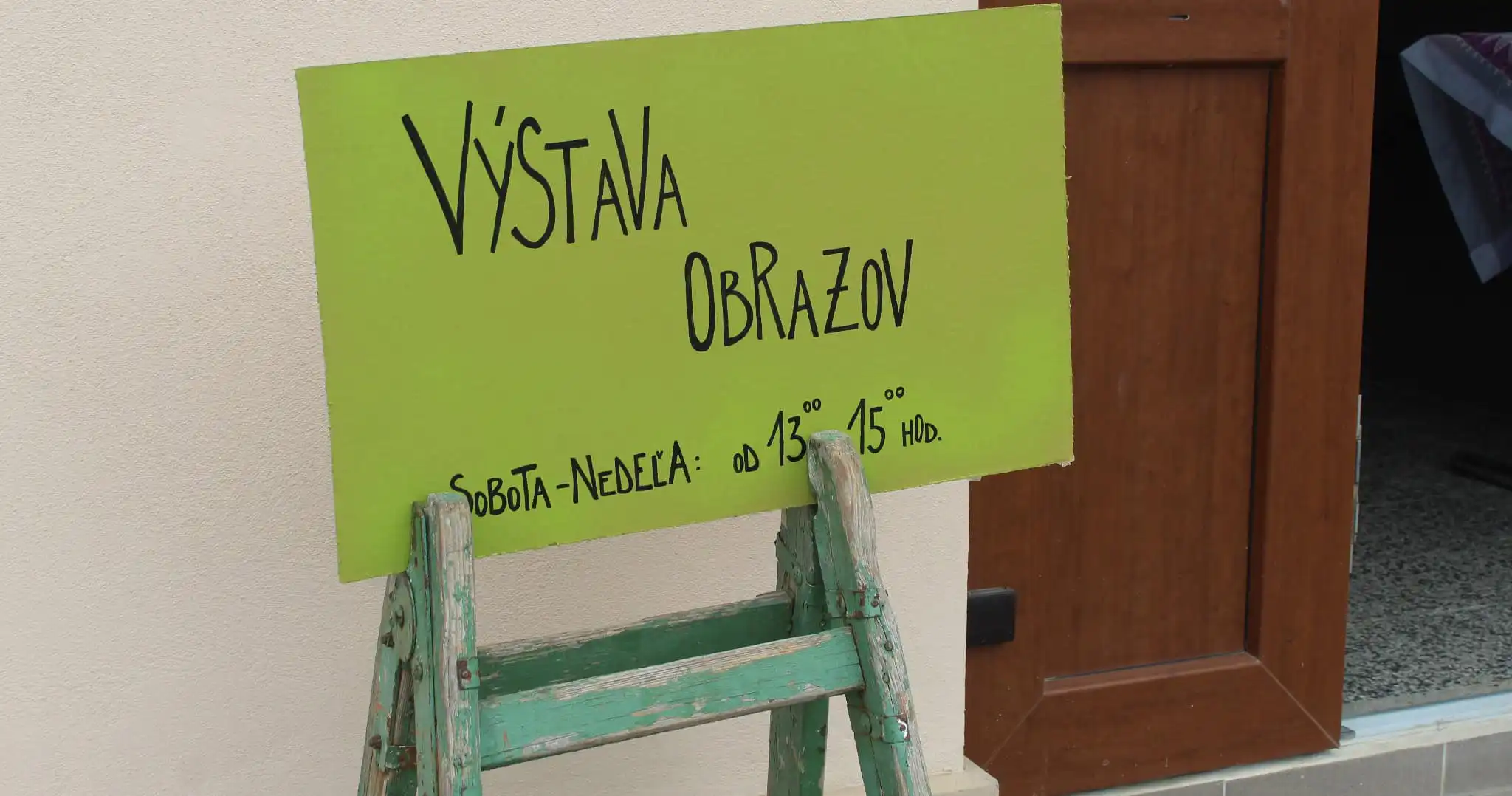 Výstava vyšívaných obrazov