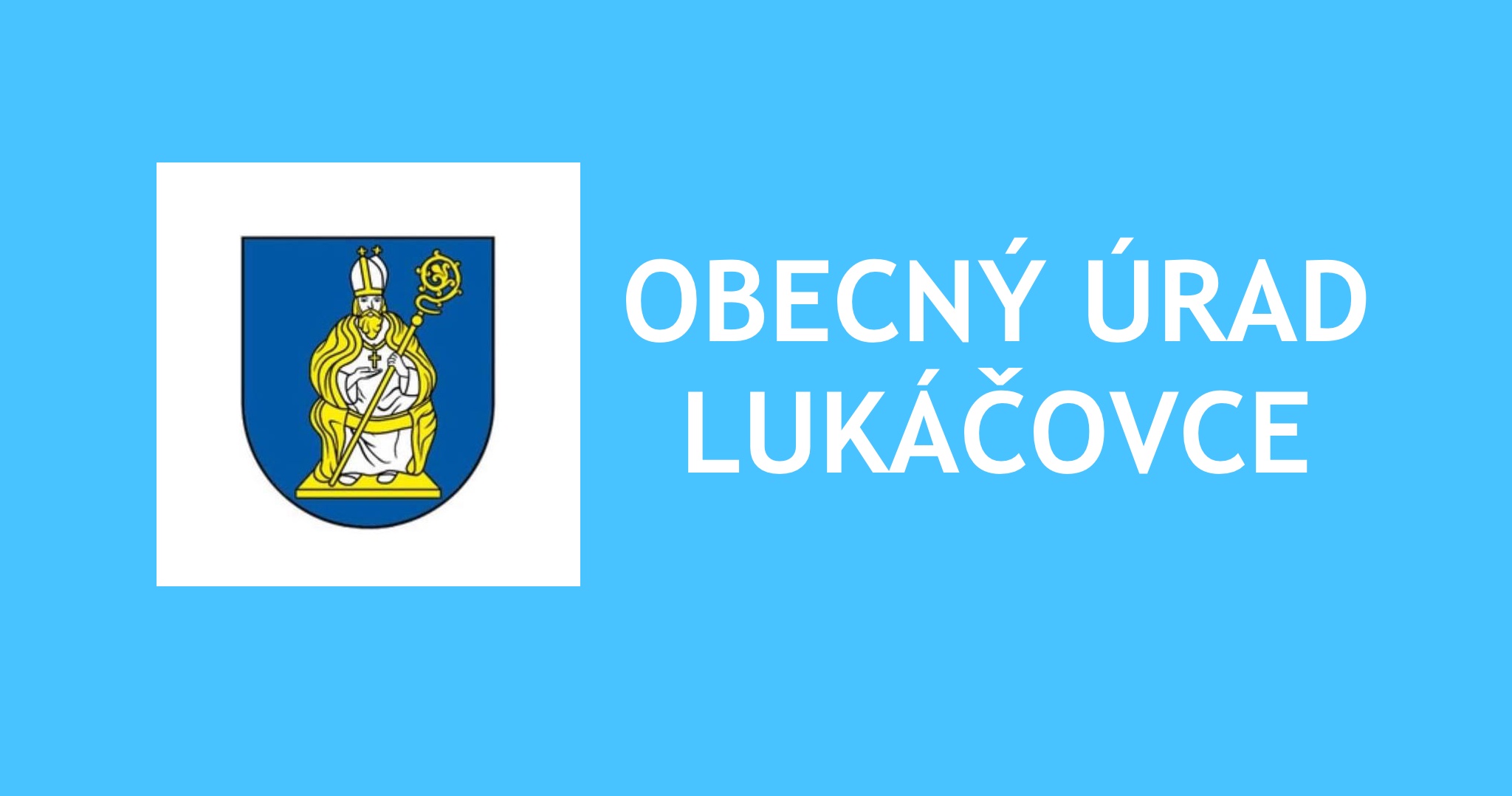 Oznamujeme občanom, že Obecný úrad Lukáčovce bude vo štvrtok 30. novembra 2023 zatvorený