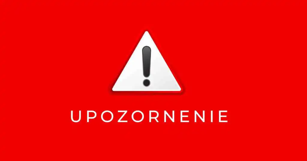 Upozornenie: Výskyt podvodníkov v okolí obce
