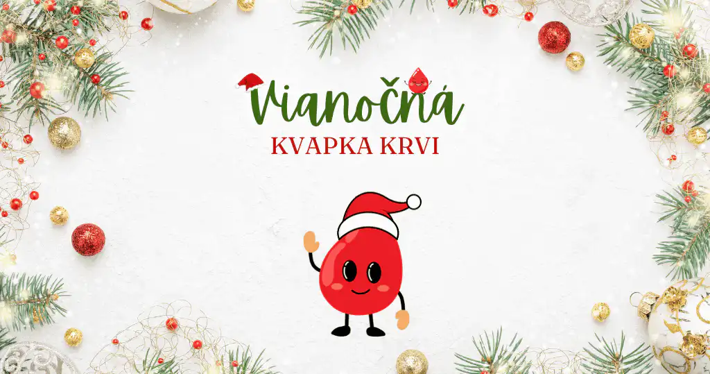 Vianočná kvapka krvi
