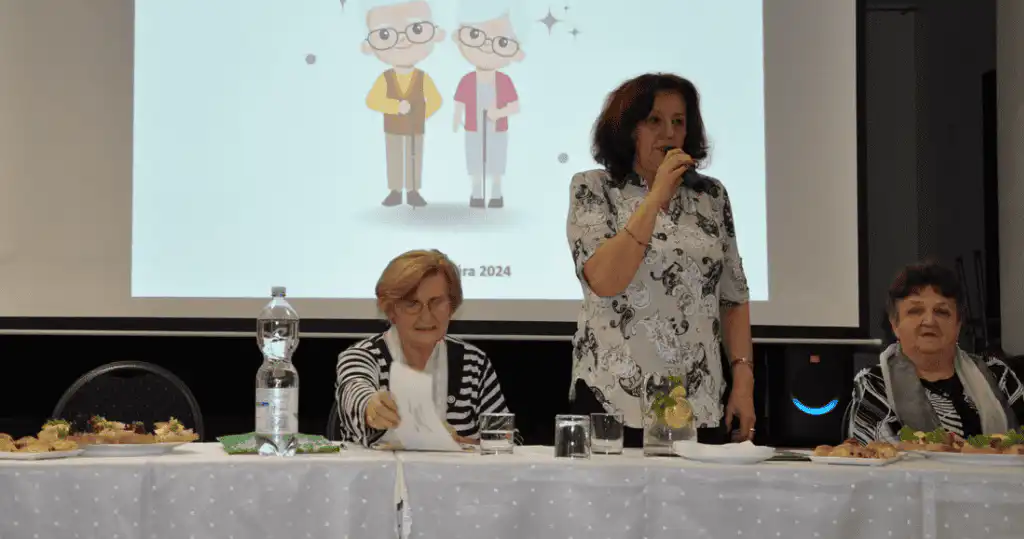Stretnutie členov Jednoty dôchodcov