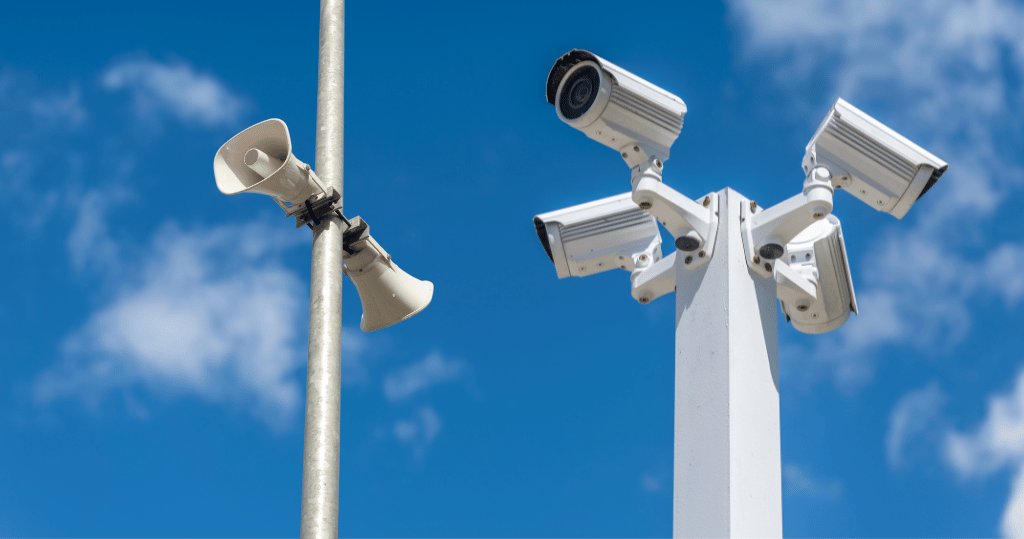 Obnova verejného obecného rozhlasu a rozšírenie kamerového systému v obci Lukáčovce