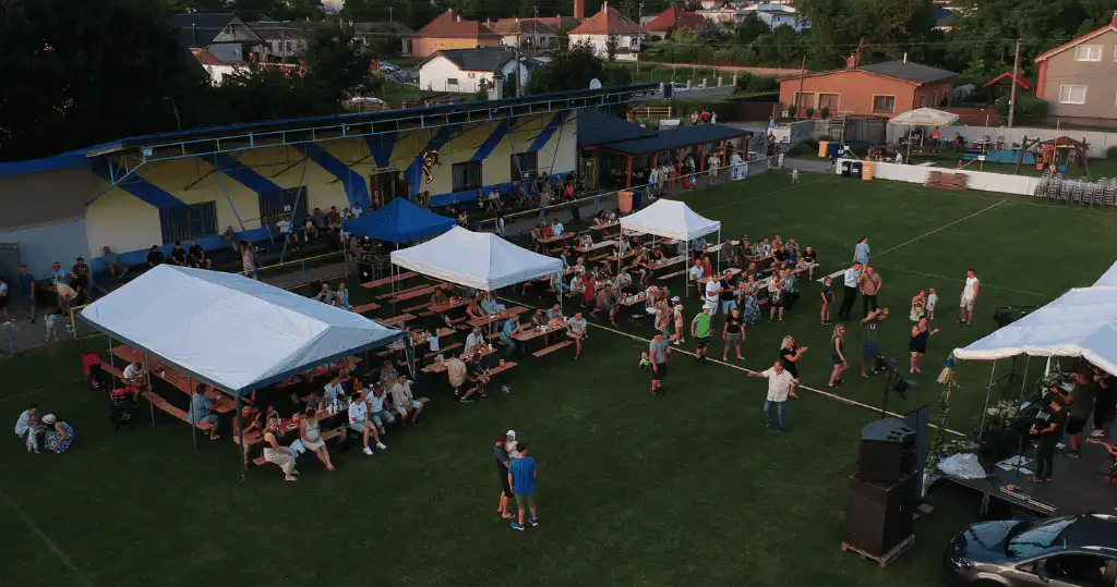 Oslavy obce Lukáčovce: Víkend plný hudby, zábavy a slnečného počasia