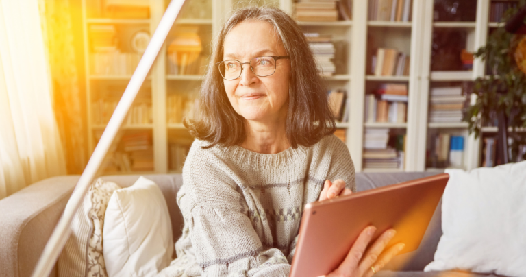 Registrácia seniorov na školenia digitálnych zručností