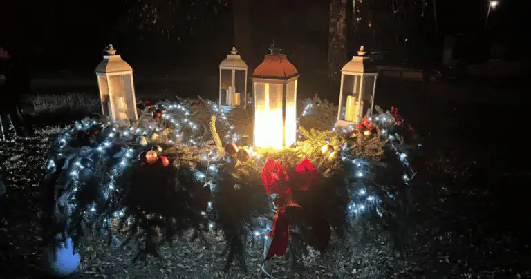 Posvätenie adventného venca