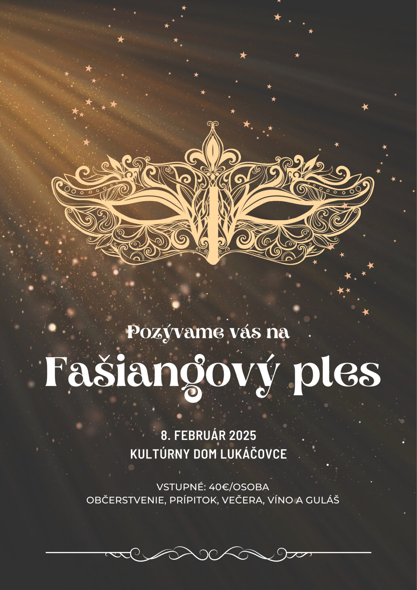 Fašiangový ples