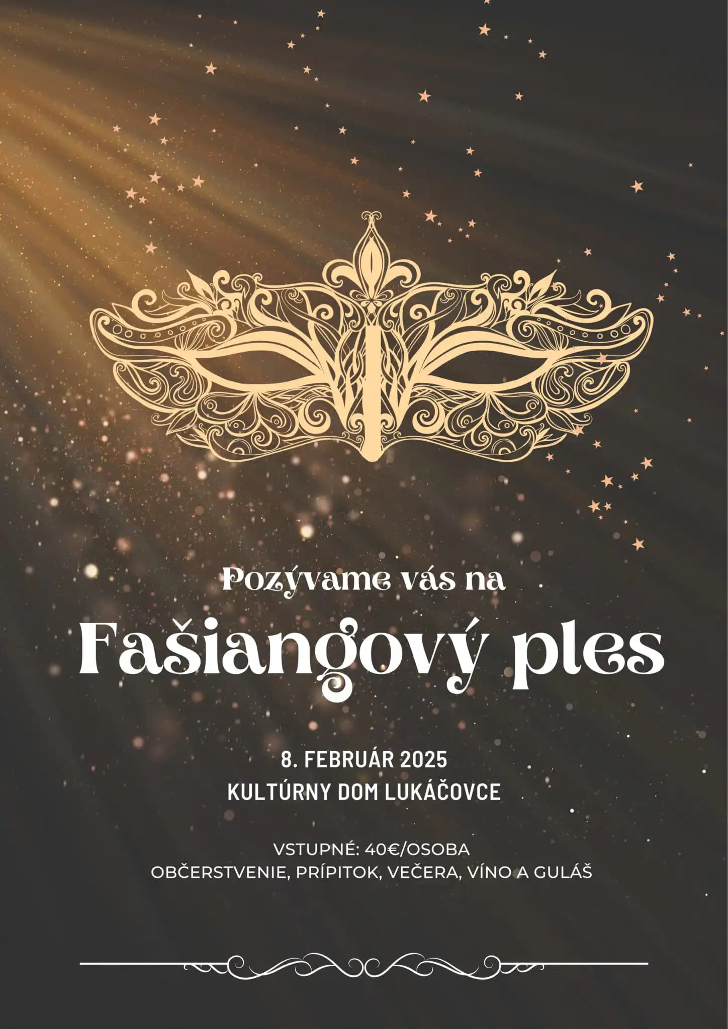 Fašiangový ples