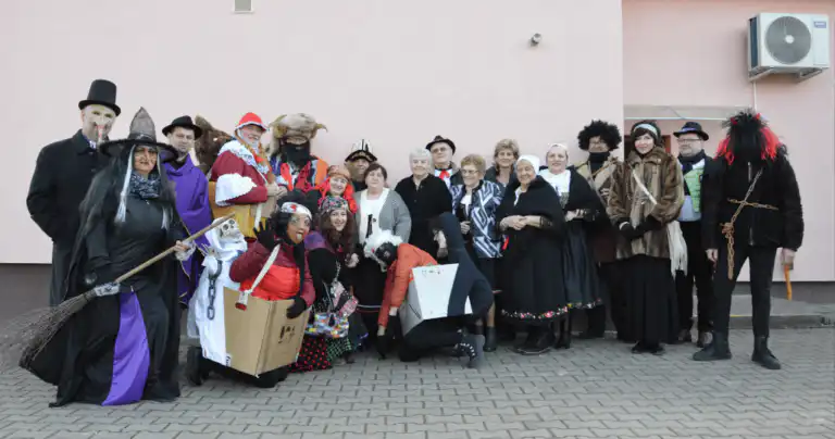 Fašiangový sprievod