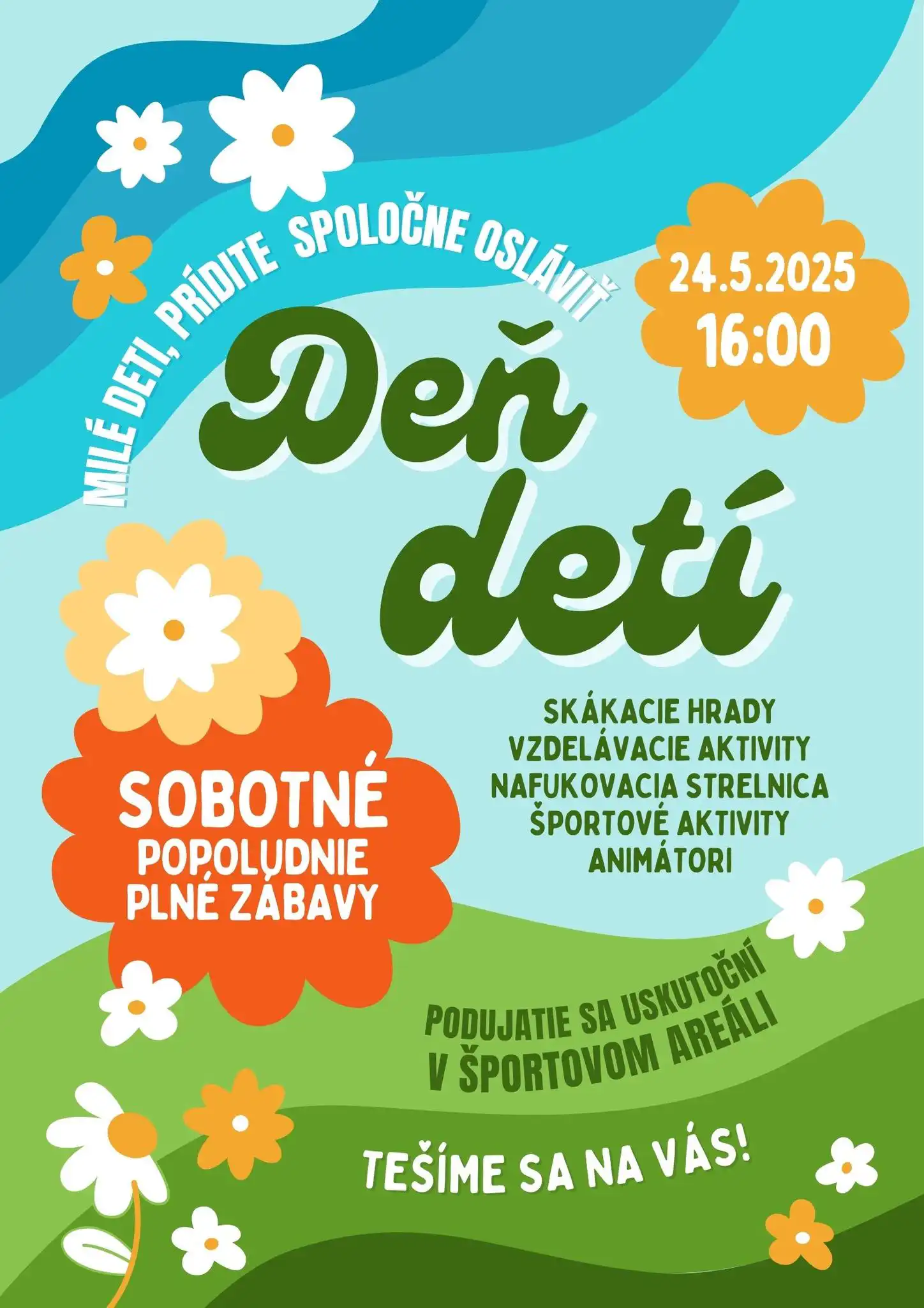Deň detí – plagát