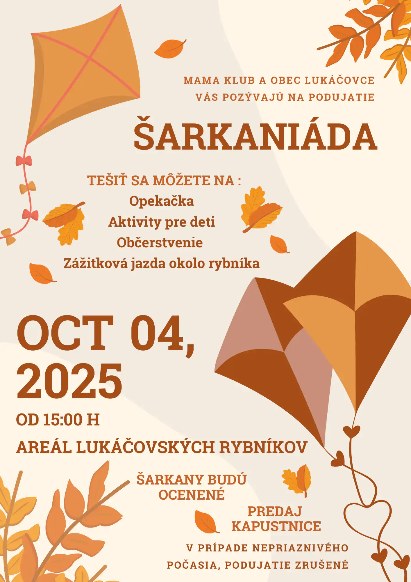 Šarkaniáda 2025