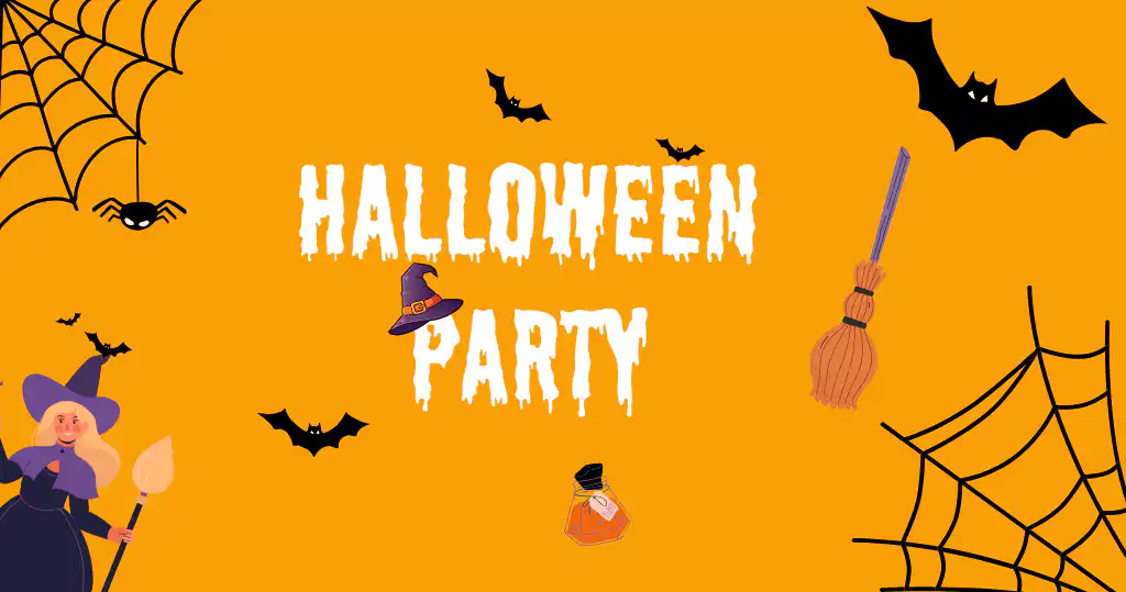 Detská halloweenská párty