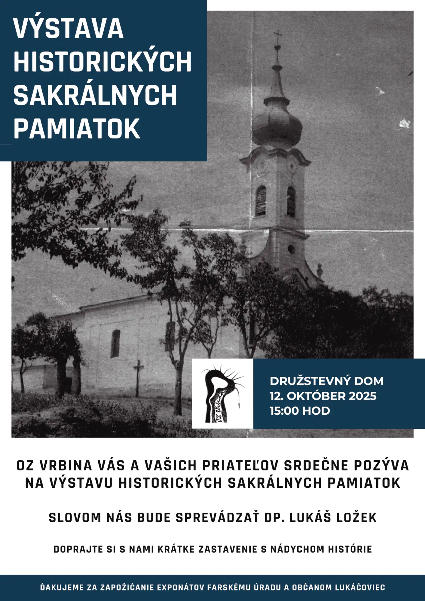 Výstava historických sakrálnych pamiatok – web2