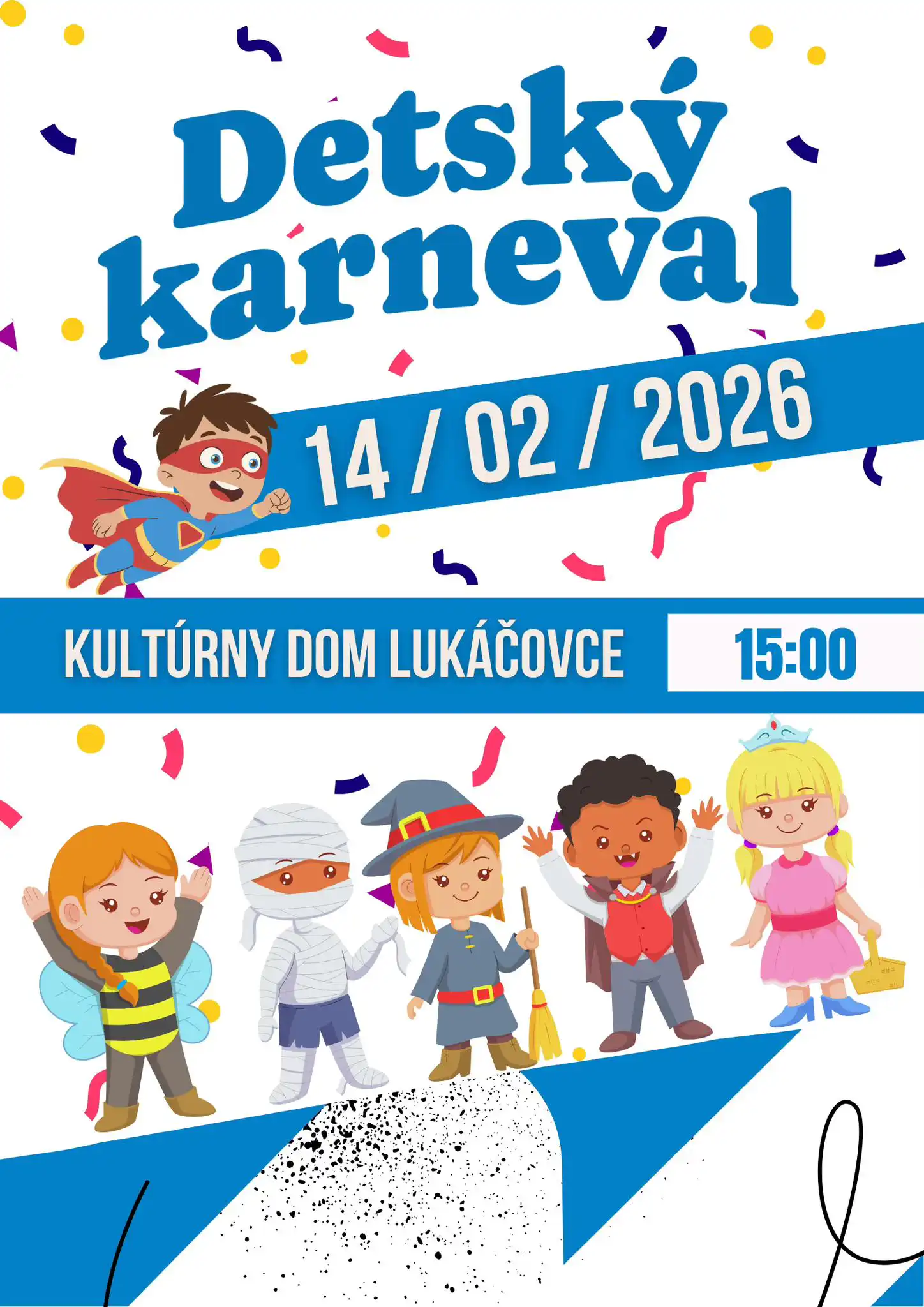 Detský karneval