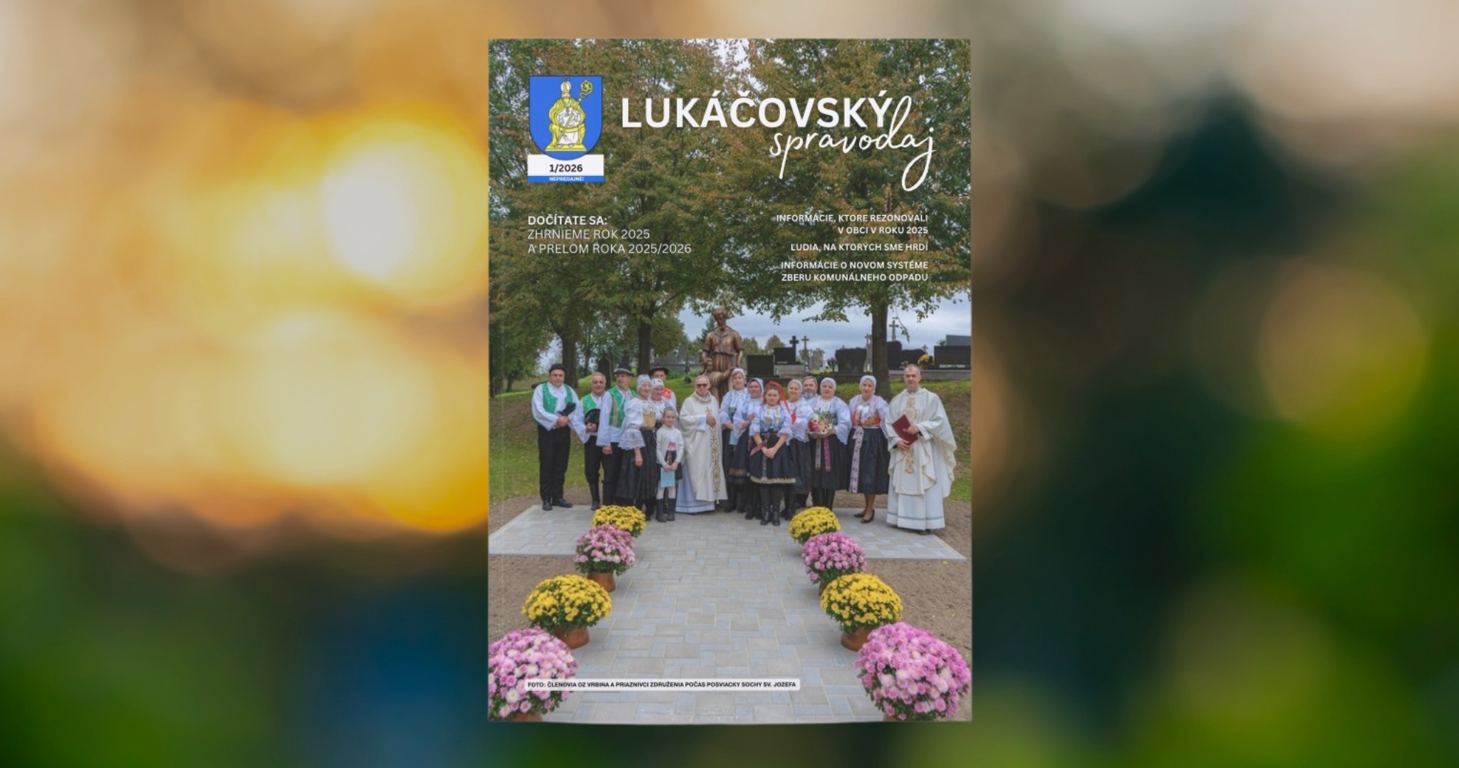 Obzrime sa spoločne za rokom 2025 v Lukáčovskom spravodaji