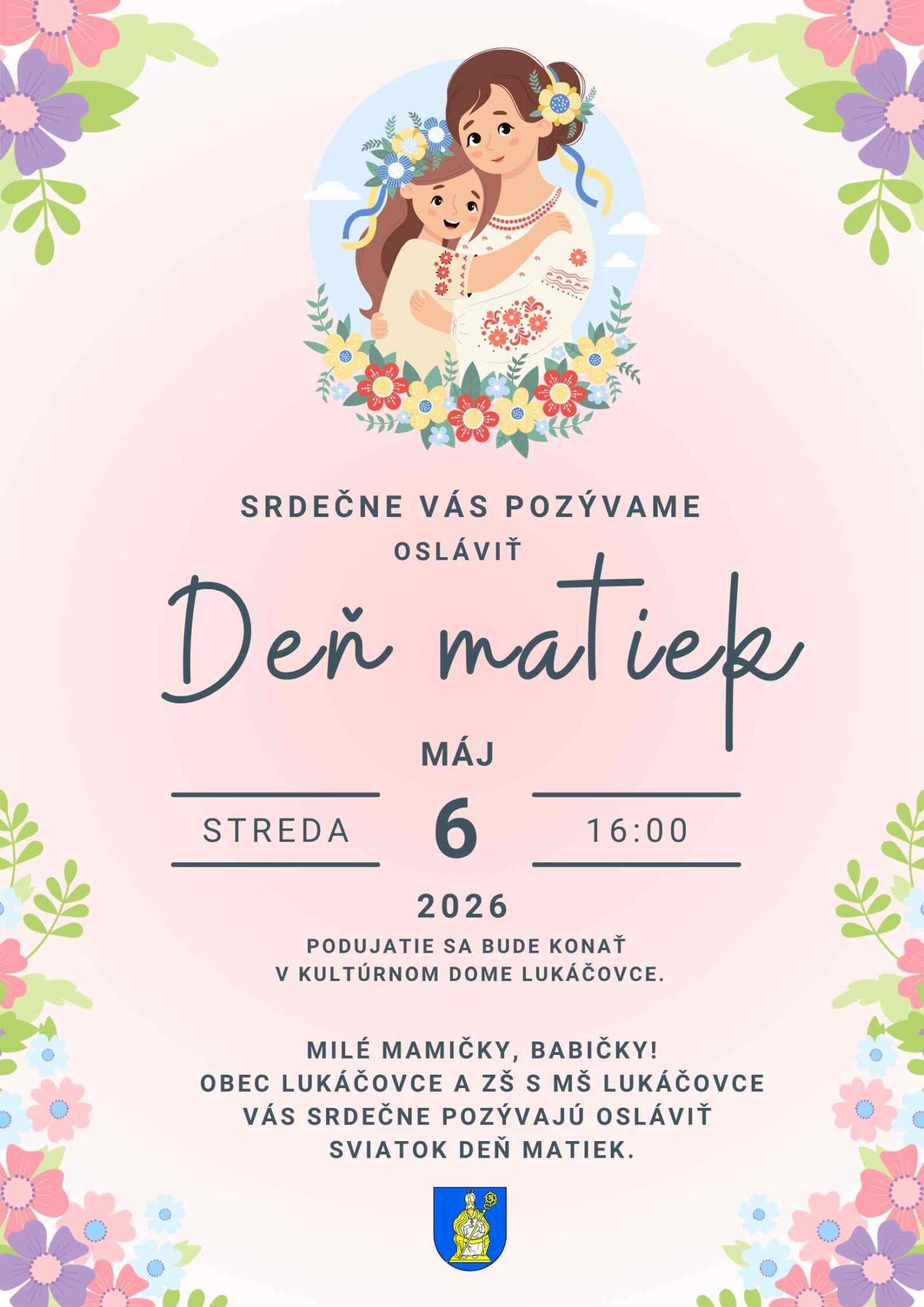 Deň matiek – plagát2