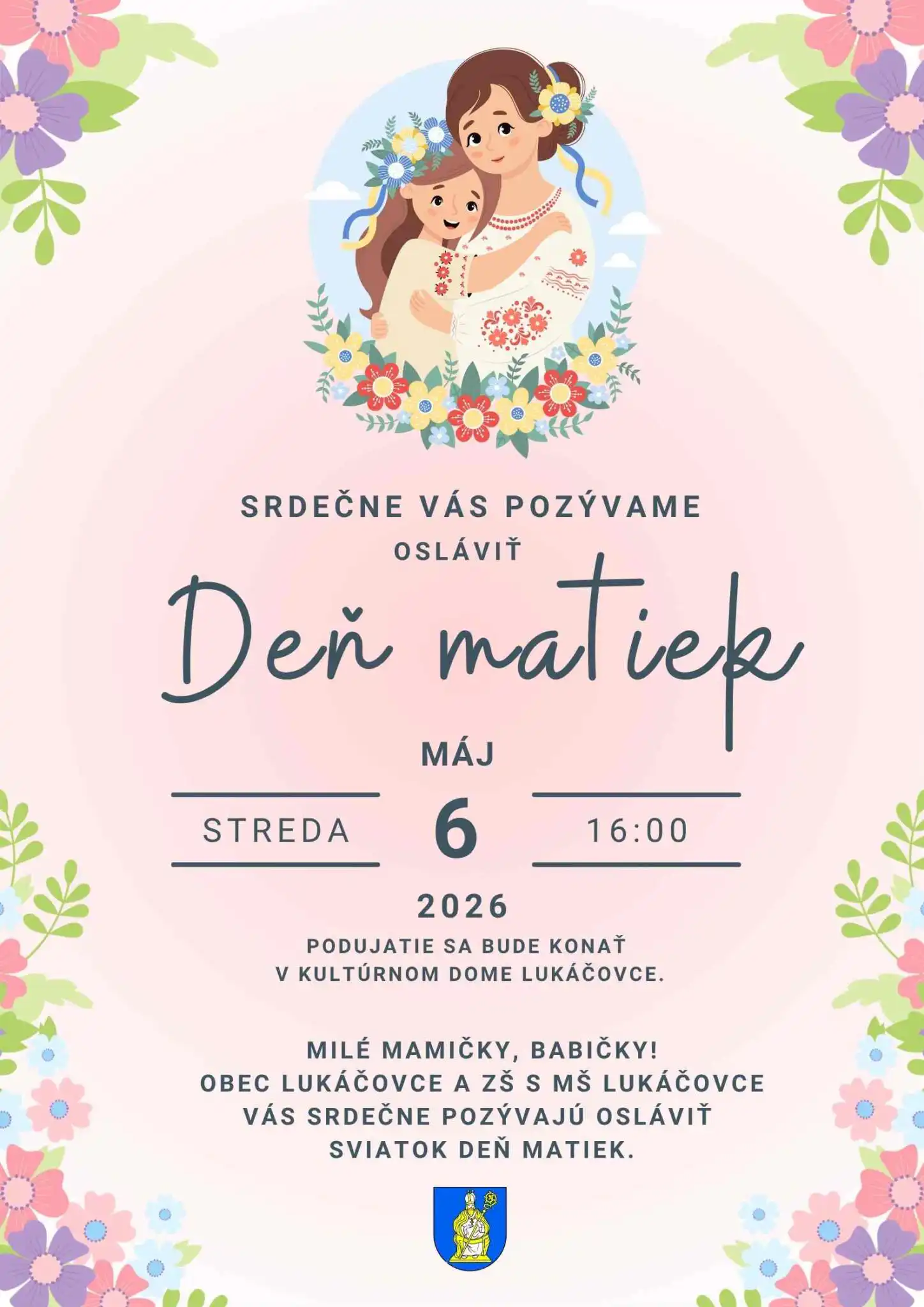 Deň matiek – plagát2