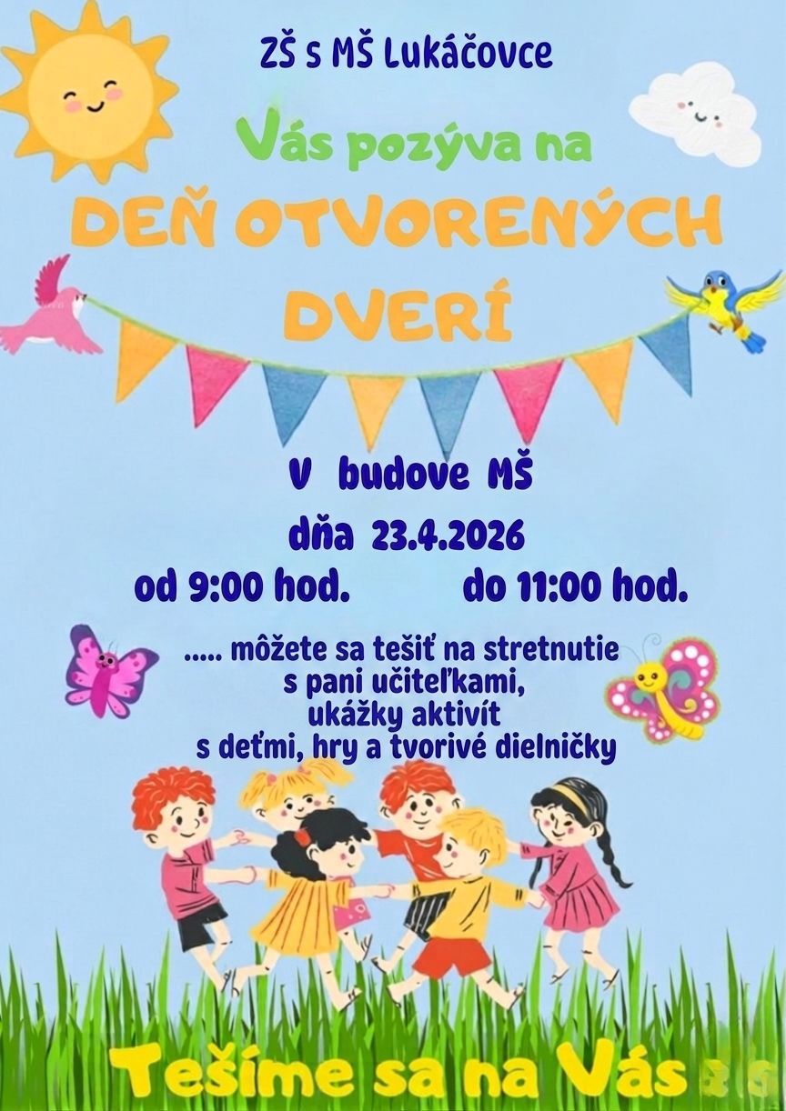 Deň otvorených dverí