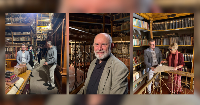 Náš občan Gabriel Fusek v dokumente o dejinách Nitry