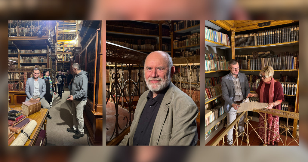 Náš občan Gabriel Fusek v dokumente o dejinách Nitry