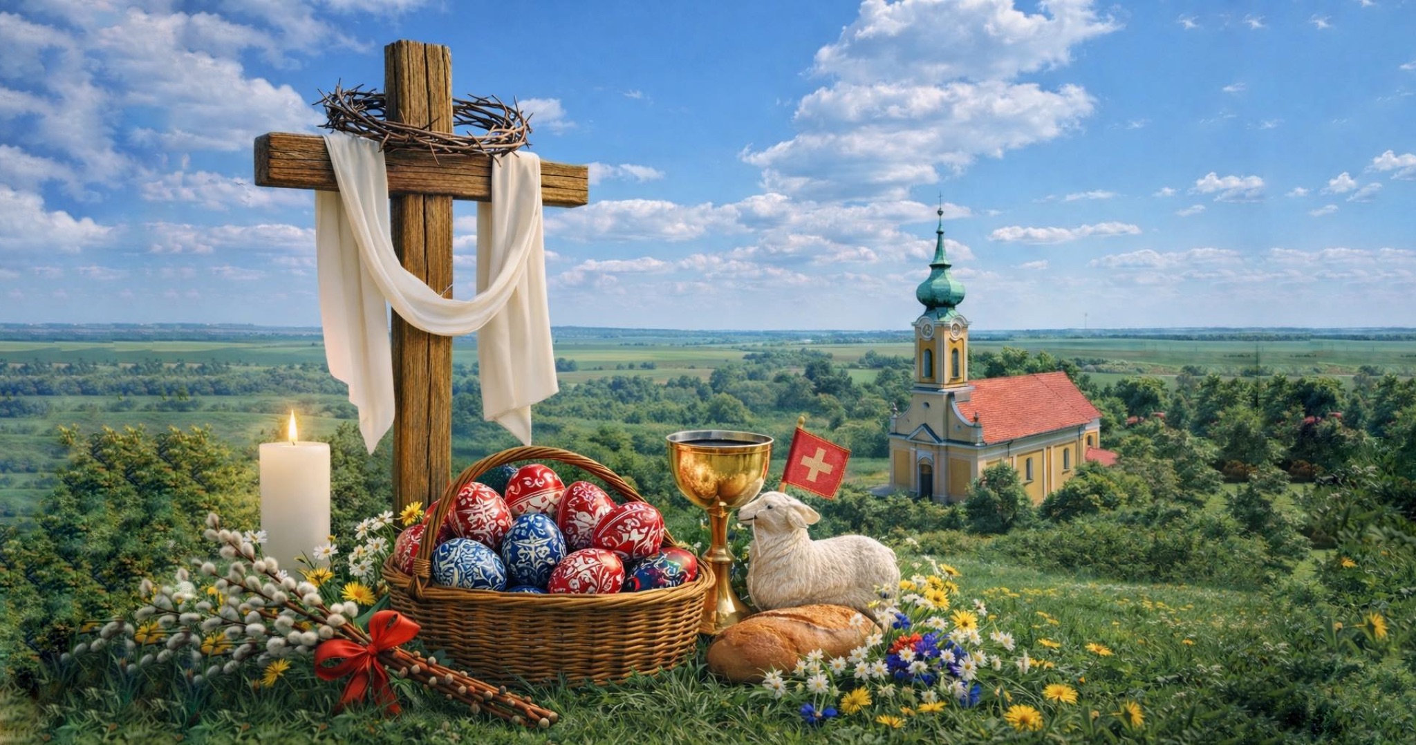 Krásne veľkonočné sviatky