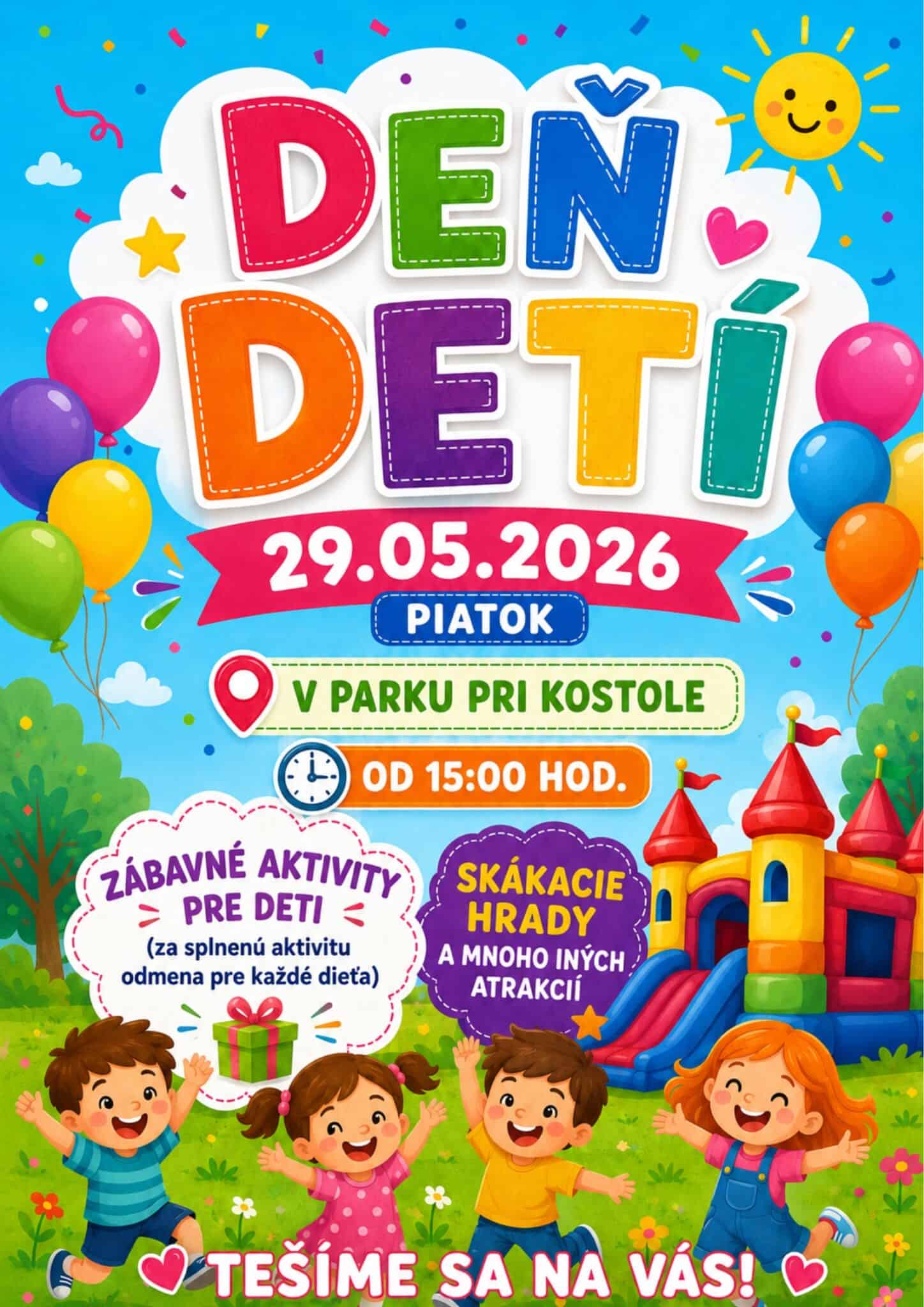 Deň detí 2026