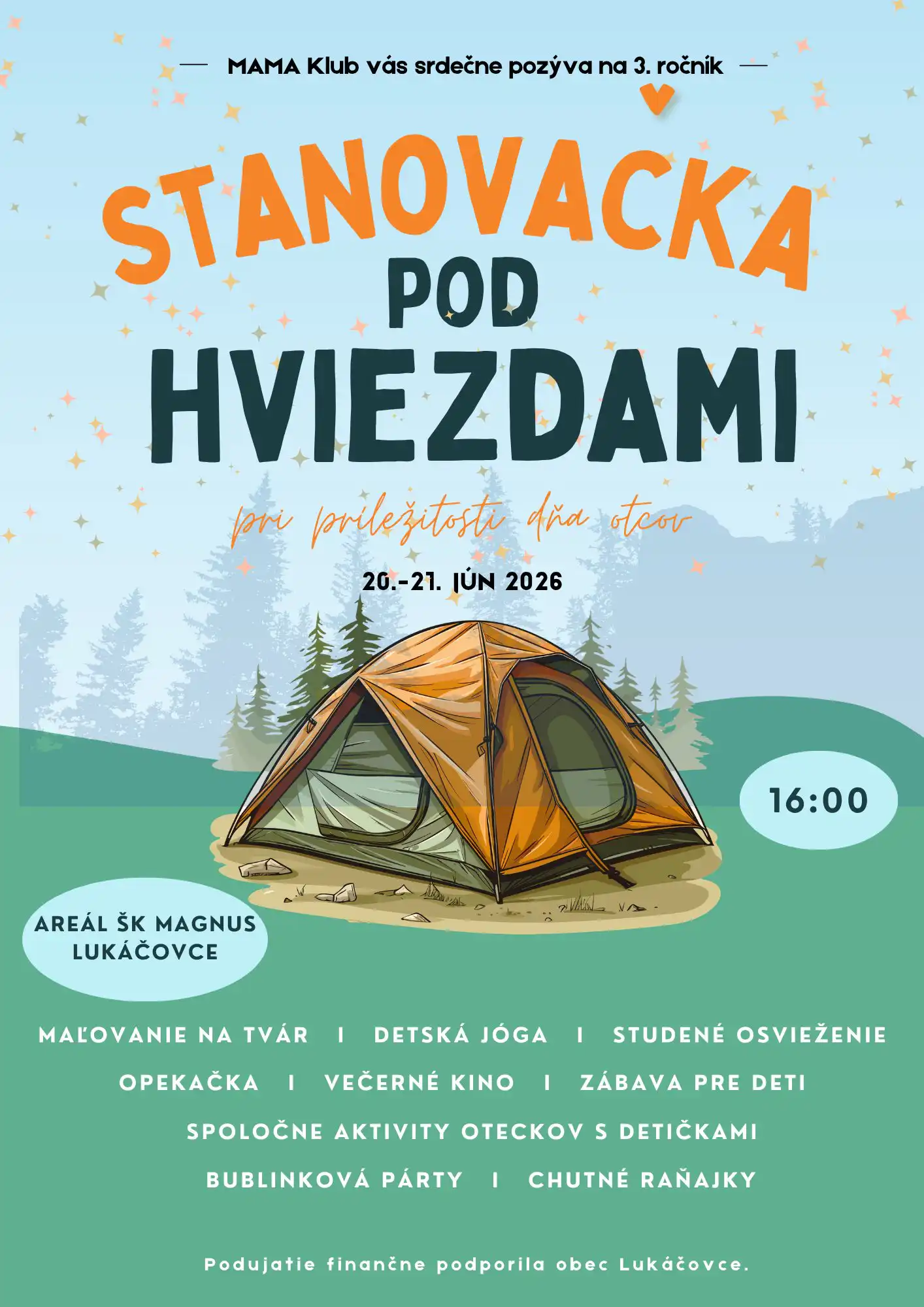 Stanovačka pod hviezdami
