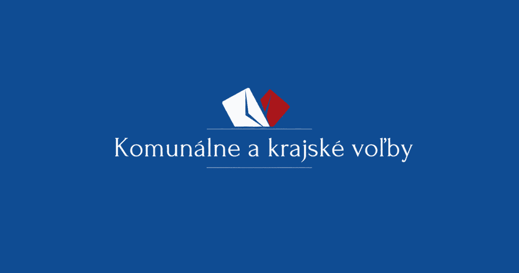 Komunálne a krajské voľby 2026 – dôležité informácie pre občanov