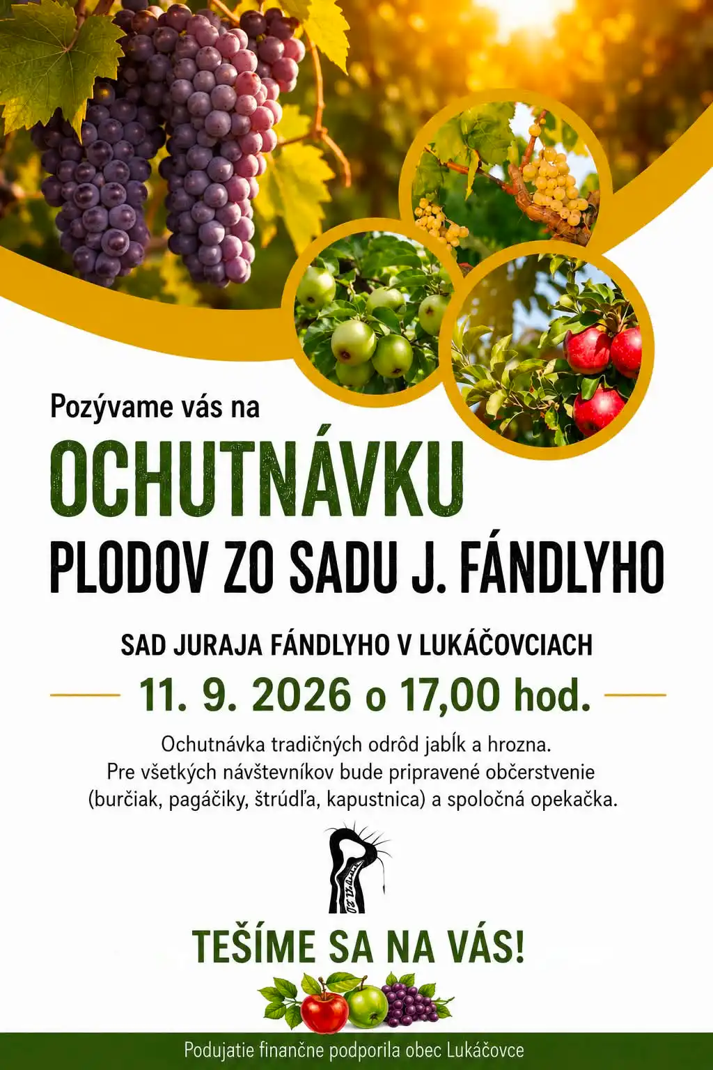 Ochutnávka plodov 2026