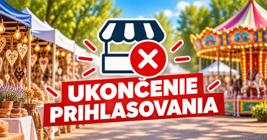 Ukončenie prihlasovania stánkarov na hody v Lukáčovciach