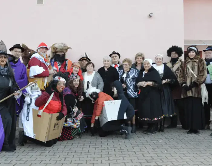 Fašiangový sprievod
