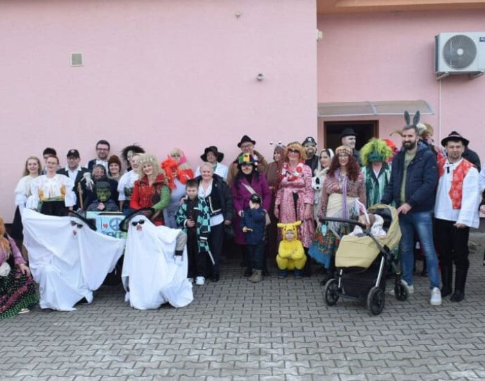 Fašiangový sprievod