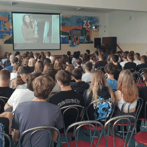 Fotoalbum z prednášok na základných a stredných školách