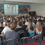 Fotoalbum z prednášok na základných a stredných školách