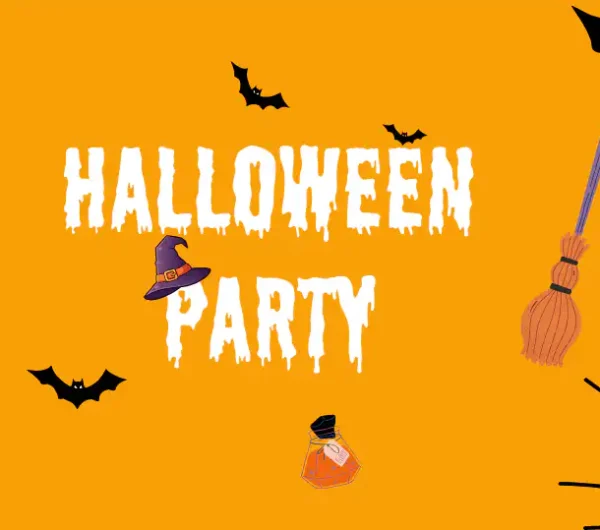 Halloween párty