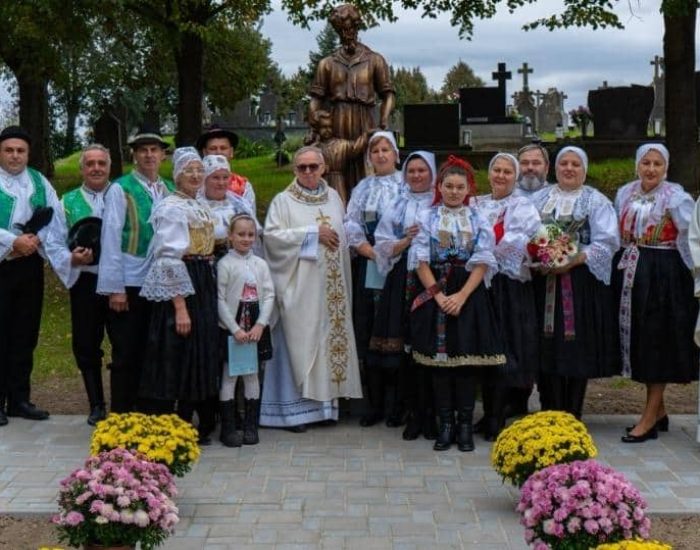 Hodová svätá omša a posviacka sochy sv. Jozefa