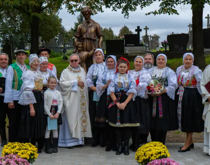 Hodová svätá omša a posviacka sochy sv. Jozefa