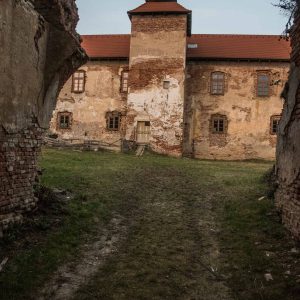 Kaštieľ bol postavený v druhej polovici 15. storočia.