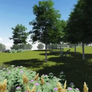 Komunitná záhrada projekt