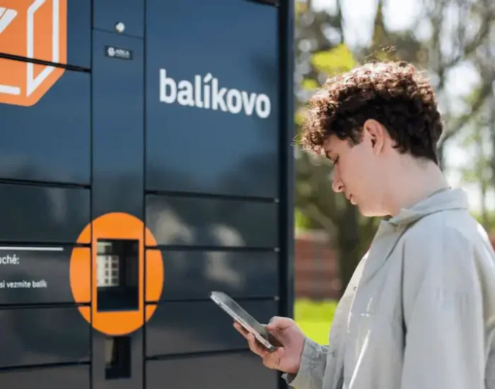 Nový samoobslužný box Slovak Parcel Service v našej obci