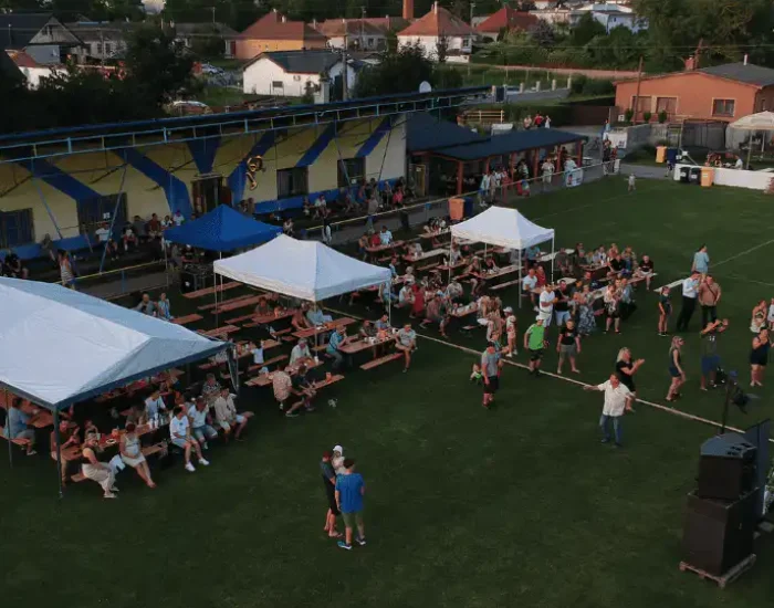 Oslavy obce Lukáčovce: Víkend plný hudby, zábavy a slnečného počasia