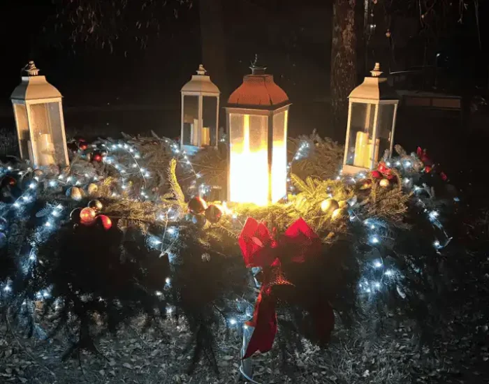 Posvätenie adventného venca
