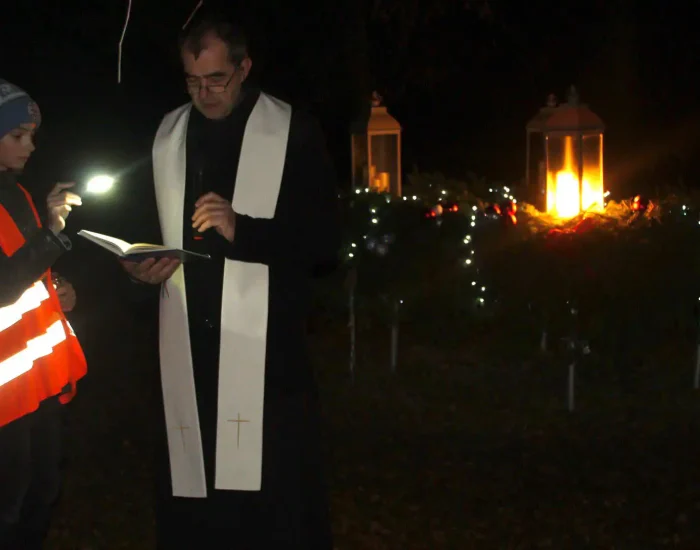 Požehnanie adventného venca