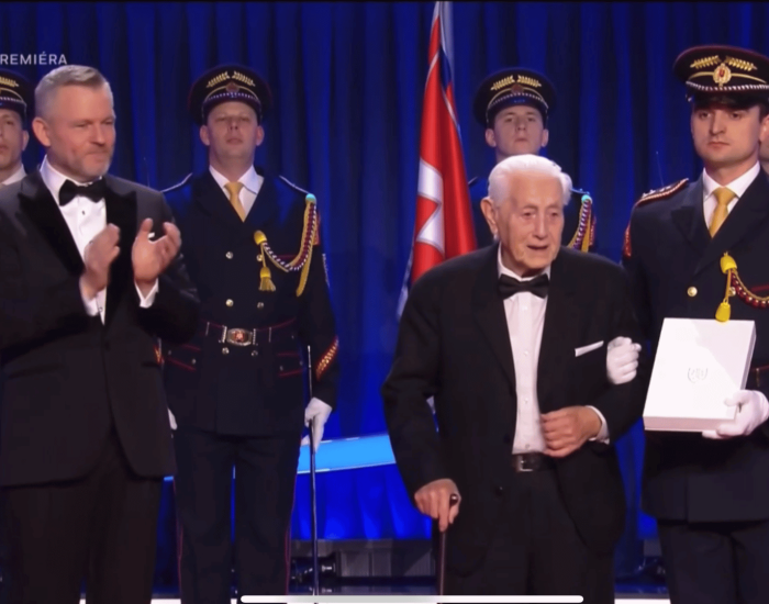 Prezident SR udelil štátne vyznamenania: Ladislav Lampert, protikomunistický odboj a tzv. „čierny barón“